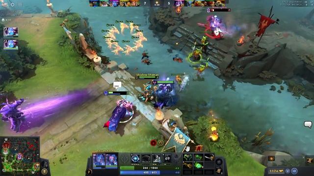 УЧУСЬ ИГРАТЬ НА АРКЕ ! (STREAM DOTA 2 RU )