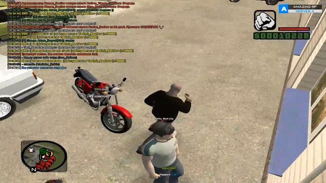 Овощной суп | #45 | Amazing RP (CRMP)