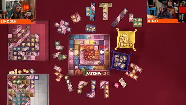 GameNight! LIVE!! | Patchwork: Valentine's Day Edition