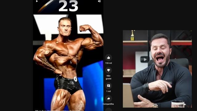 REAGINDO À EVOLUÇÃO DO CHRIS BUMSTEAD - O CBUM