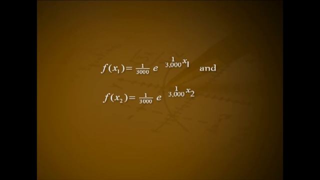 22 Continuous Random variables –II Exponential and Gamma Distributions
