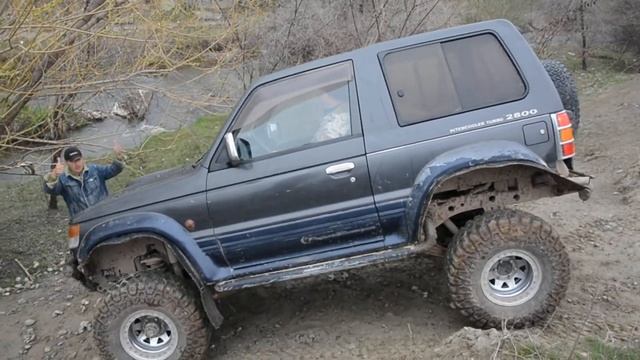 Покатушка 29.03.15г Паджеро Ёшка, спуск