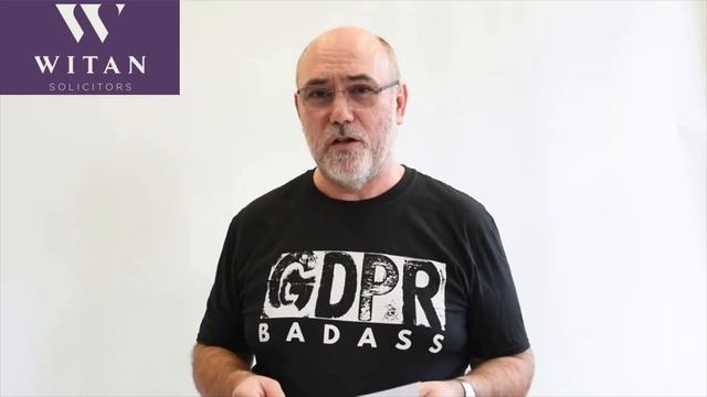 GDPR - the General Data Protection Regulations