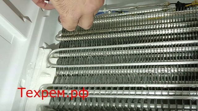 Замена датчика испарителя