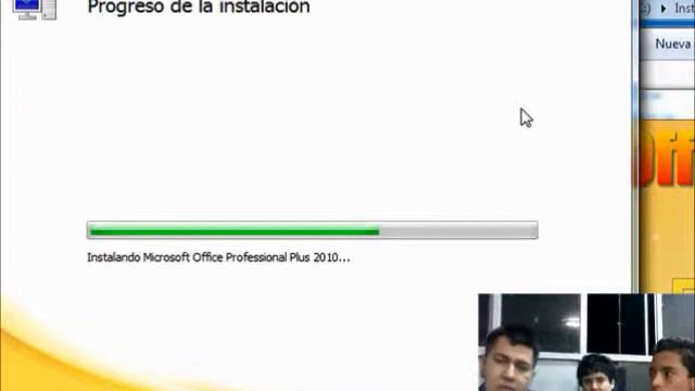Instalacion Office 2010