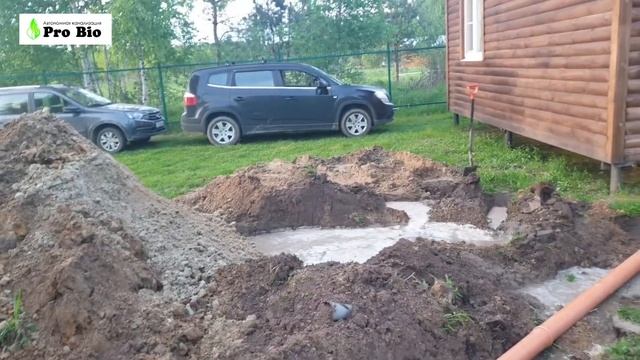 "Заиливание" бетонного септика- что это? И почему не уходит вода?