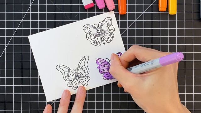 Butterfly Surprise Box Card