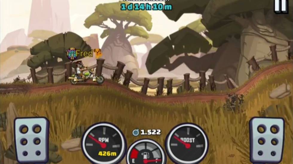 Hill Climb Racing 2 - Death Resistant - 37k