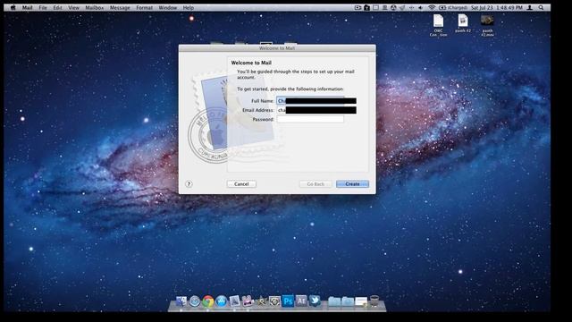 Mac OS X Lion 101: Setting up a Mail account on Apple Mail 5.0