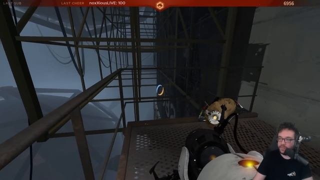 LE LIQUIDE BLANC DU PLAISIR | Portal 2