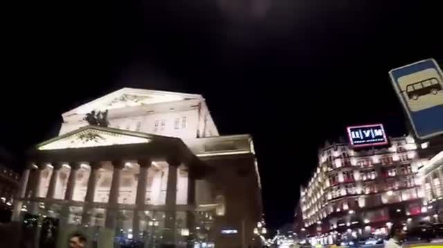 Москва | Апрель 2019 | Перезалив с Youtube