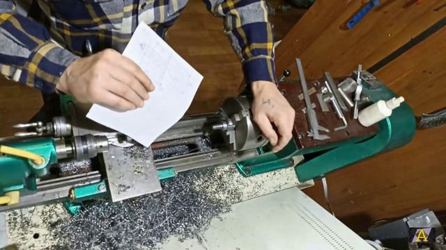 Токарный лайфхак