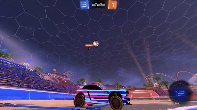 Radosin Ranked 2v2 PRO Replay #78 - Rocket League Replays
