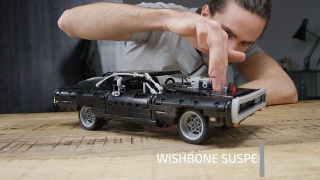 LEGO Technic Fast & Furious 42111 Dom's Dodge Charger