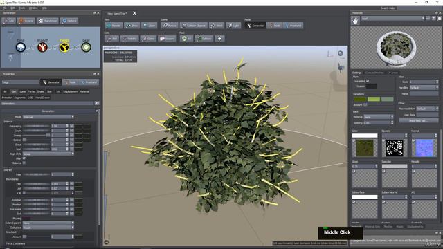 65 - Creating And Placing Our Foliage Part1
