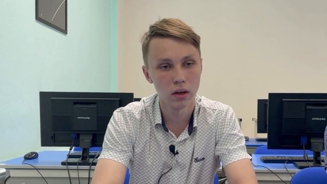 Отзыв участников проекта «Код будущего» Нарсеева Никиты