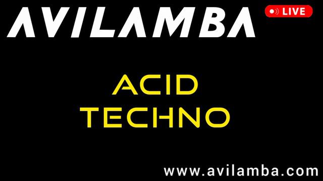 Acid Techno 2024 - AVILAMBA - кислотная техно музыка 2025 новинки - популярные хиты дискотек 1990х