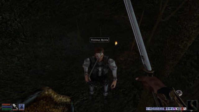 [Morrowind Rebirth] Silent Playthrough - Part 049 Dungeon delving