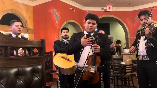No Llega el Olvido by Jenni Rivera performed by a mariachi band in Austin Tx.