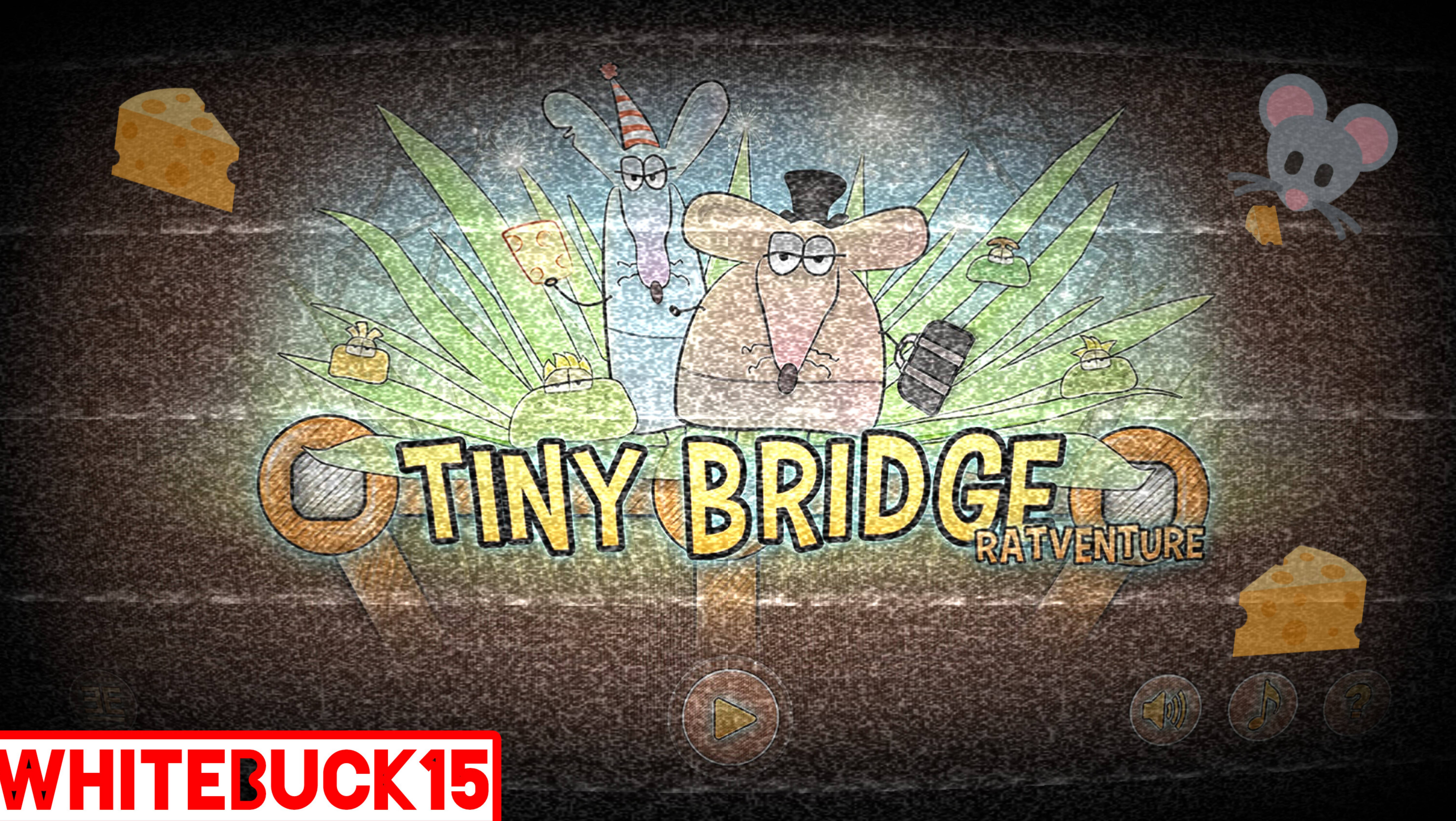 Прохождение игры Tiny Bridge Ratventure