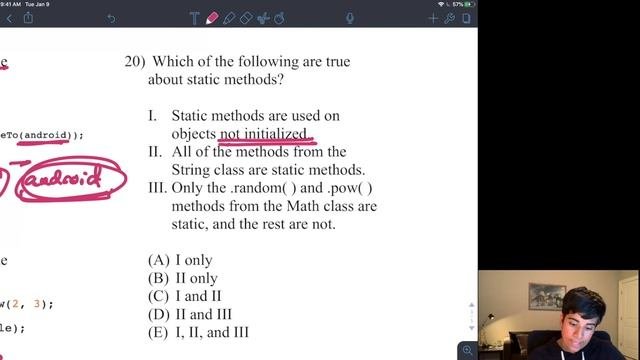 APCS Unit 2 Part 3: Using Objects In-Depth Review and Practice Test  AP Computer Science A