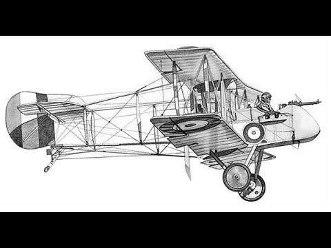 DH 2 первые полёты.
