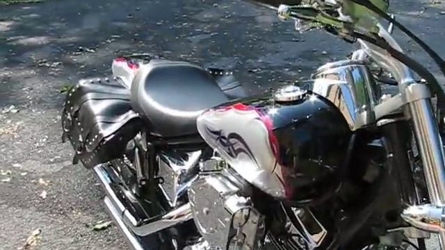 2002 Honda Shadow Spirit custom paint