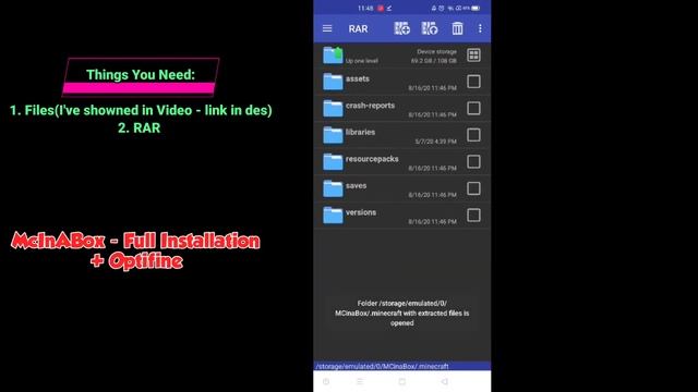 ? How To Play Minecraft Java Edition On Mobile | Minecraft 1.12.2 Official | Mcinabox Tutorial