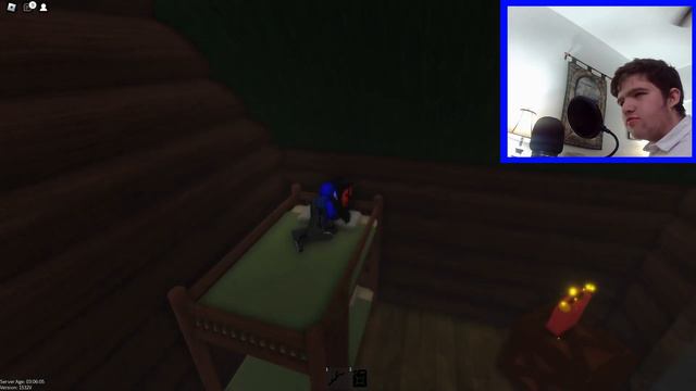 Something Is in Our Camp! (Camp Out Until Dawn Roblox)