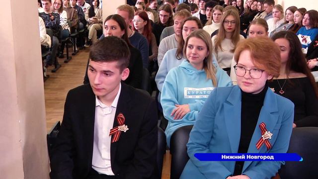 Юрий Шалабаев встретился со студентами Приволжского университета правосудия