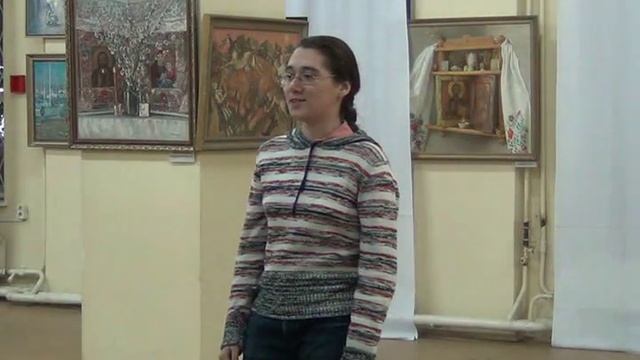 Вечер "Поэзия ночи" стихи Екатерины Анучиной