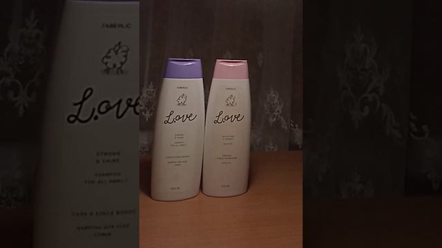 #Шампунь  Love#Фаберлик#