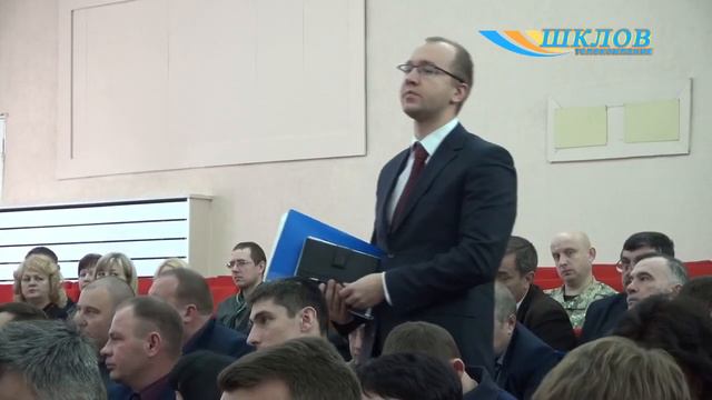 19 февраля состоялось заседание райисполкома под председательством главы района Василия Витюнова