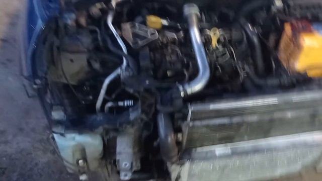 первый дым сценика