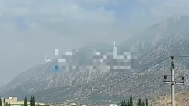 Турецкие боевые самолеты бомбят курдские объекты в Метине на севере Ирака