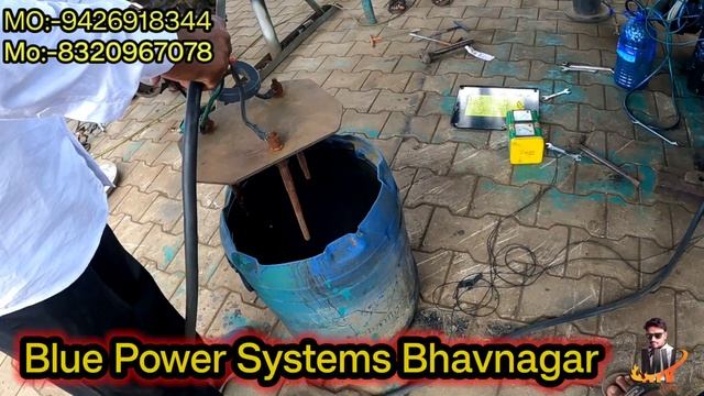Second Generator | Bhavnagar Blue Power Systems company | Ship Generator|#mukeshvlogs |#generator