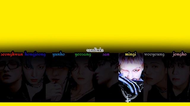 HOW WOULD ATEEZ SING GODS BY NEWJEANS (COLOR CODED)