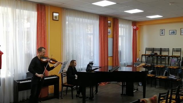 Василенко.Сюита Зодиак для альта и фортепиано.