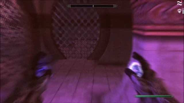 Lets play skyrim Modded The Grey Cowl of Nocturnal episode 8   The Halls of the West Chapter 2