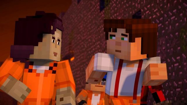 Minecraft Story Mode: Season 2 - THE 3 ADMINS! (XARA, ROMEO, FRED) "Episodes 4-5"