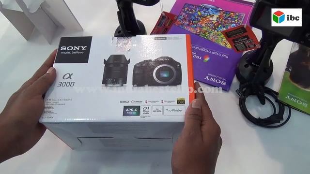 Sony Alpha ILCE 3000 Review
