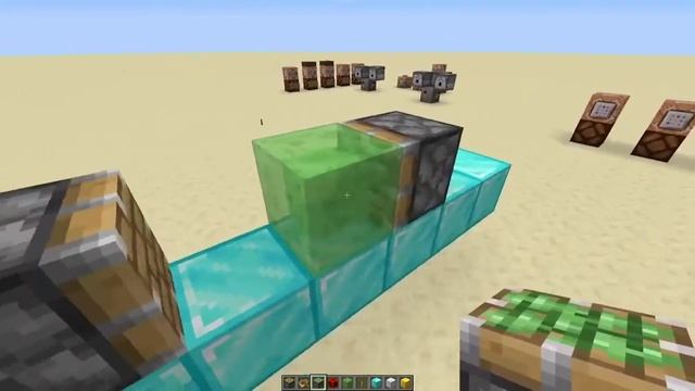 Как построить рабочий самолёт в Minecraft