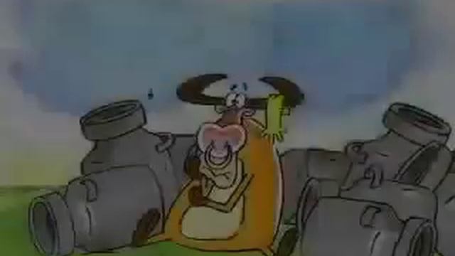 Смешной Бык
