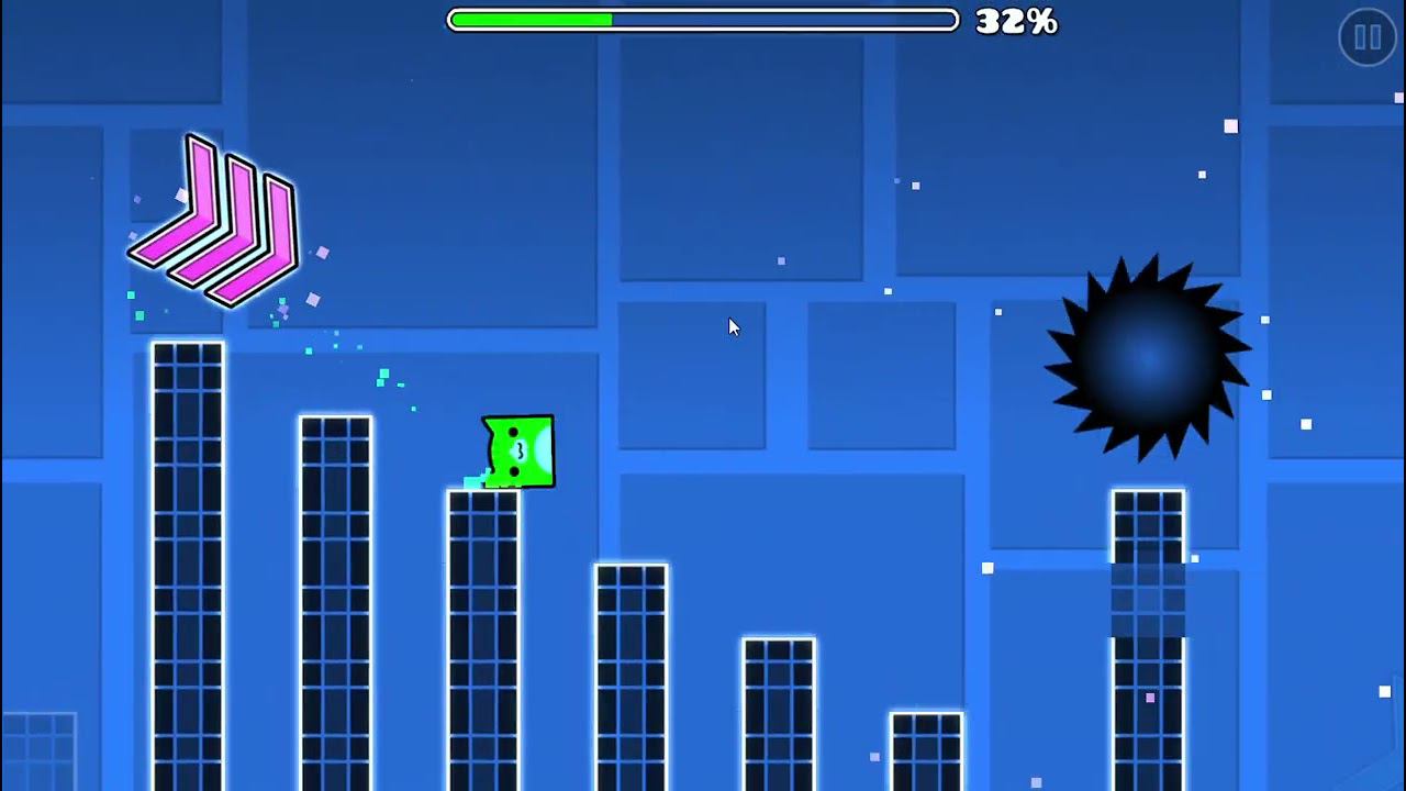 Geometry Dash с 1 апреля!