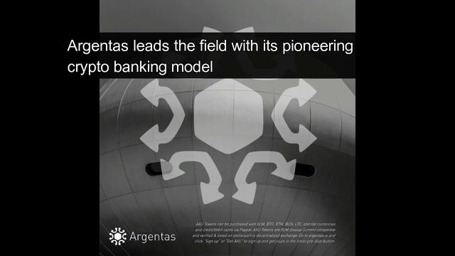 Feature of ARGENTAS ICO