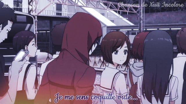 Nightcore French Amv ♪ Je - De Nuit Incolore ♪ + Paroles HD