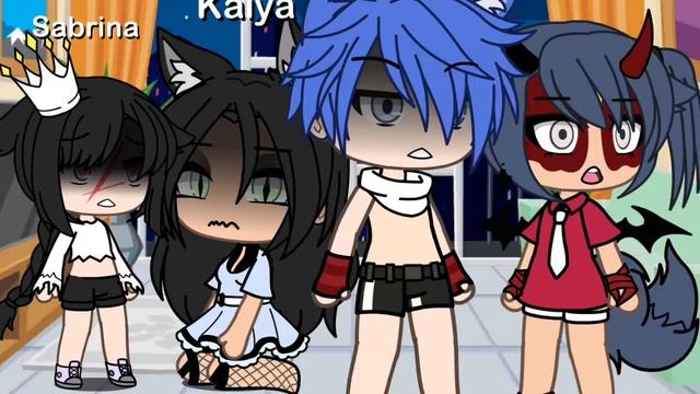 ||мама, почему люди жистоки ко мне?! ||Gacha life ||meme