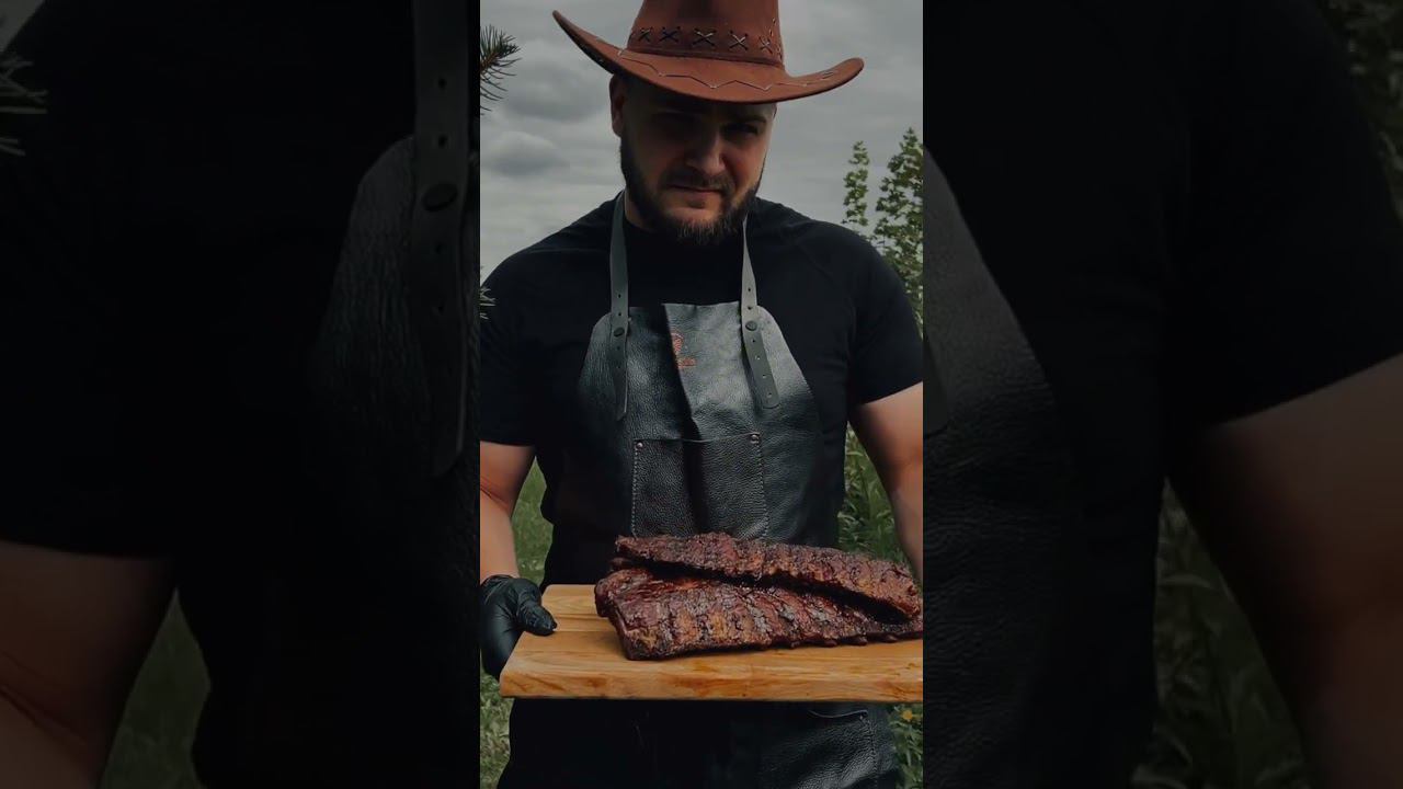 Рецепт идеальных ребер BBQ  #steak #food #restaurant
