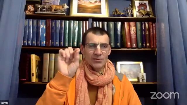 21.11.2020 г., Санкиртана-катха, Вальмики дас