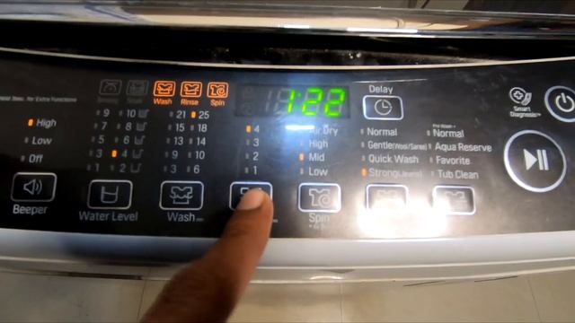 LG 7 kg 5 Star Inverter Fully-Automatic Top Loading Washing Machine